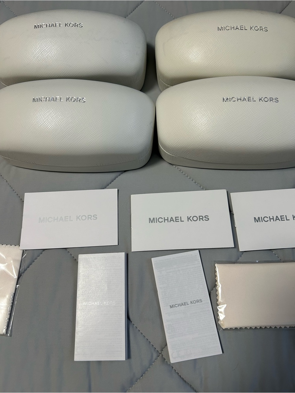 Michael Kors Sunglass cases (4)